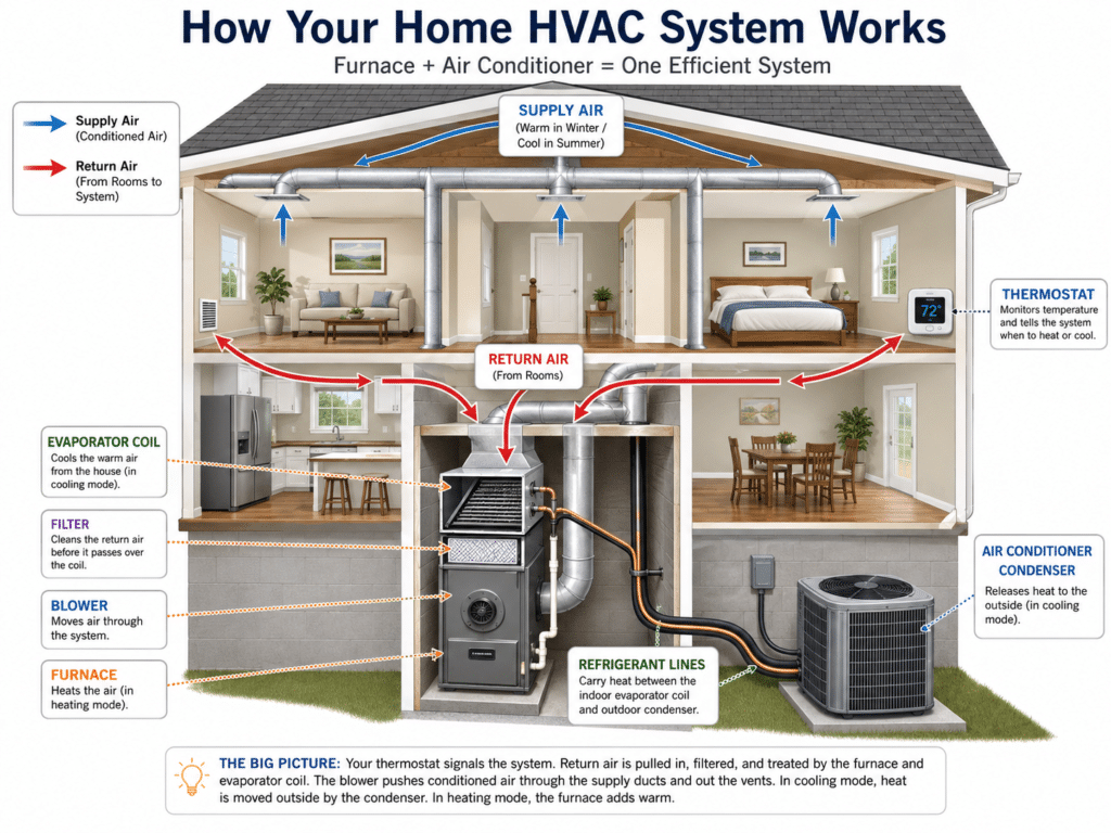Heat Pump Versus Furnace Heat Pump Versus Furnace